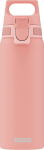 Veepudel Sigg Shield One 8992.10, roosa v., roostevaba teras, 0.75 l
