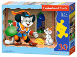 Pusle Castorland Cat in Boots 30 el. B-03730-1, 30 tk
