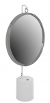 Meigipeegel Kayoom Eleganca 325, teisaldatav, 41 cm x 75 cm, valge/h&otilde;be