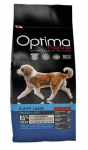 Kuiv koeratoit Optima Nova Puppy Large, kanaliha/riis OP61468, 12 kg