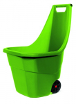 Aiak&auml;ru Prosperplast Load And Go, plastik, roheline v., 55 l