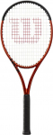 Tennisereket Wilson BURN 100ULS V5.0, valge/must/punane