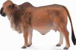M&auml;ngukujuke Collecta Red Brahman Cow 88600, 14 cm, pruun v.