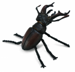 M&auml;ngukujuke Collecta Stag Beetle 88703, 6.5 cm, pruun v.