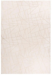 Vaip Me Gusta Bijou 125, kuldne/kreemjasvalge, 150 cm x 80 cm
