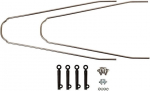 Poritiibade kinnitused SKS VELO 65 U-Stays Mountain MUDG200, plastik/teras, must/hall