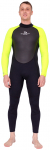 Allveekost&uuml;&uuml;m Scorpena Hawaii Man 02413, must v./kollane v., L