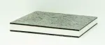 Joonistuspaber Smiltainis 195x195mm 32l, 300gsm, 300 g/m&sup2;, hall v., 19.5 cm x 19.5 cm, 32 lk. tk.