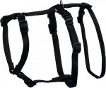 Koerte traksid Trixie Stay, must v., 700 - 1000 mm x 20 mm, L-XL