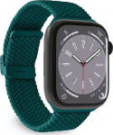 Rihmad Puro Loop Band Apple Watch 4/5/6/7/SE/8/Ultra 44/45/49mm, roheline