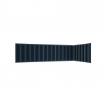 Dekoratiivsed tekstiilist seinapaneelid Quadratta, 60 cm x 210 cm, 3.5 cm, s&uuml;gavsinine v., 20 tk