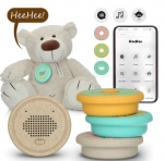 M&auml;nguloom Alecto Heehee Bear, inglise, pruun