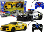 Rc auto Lean Toys Chase Twin Pack Police Chase 508216, 1:24, mitmev&auml;rviline