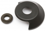 Rummu kaitse Stress SBS KOGG Drive Side H-Guard, plastik/teras, must