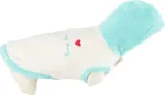 Kampsun Zolux Teddy, kreemjasvalge/t&uuml;rkiissinine v., 40 cm