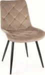S&ouml;&ouml;gitoa tool Ralph Velvet Bluvel 40 RALPHVCCB, matt, hele pruun v., 51 cm x 42 cm x 88 cm