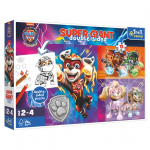 Pusle Trefl Paw Patrol 42009, 40 cm x 60 cm, 15 tk, mitmev&auml;rviline