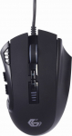 Juhtmega m&auml;nguhiir Gembird RAGNAR RX500, usb type-a, must v.