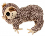 M&auml;nguasi koerale, pehme Karlie Sloth 522421, 35 cm, pruun v.
