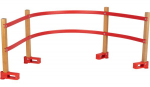 Kelgu seljatugi Nijdam, puidu v., 99 cm x 27 cm