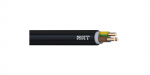 Paigalduskaabel NKT CYKY, Eca, 5 x 6 mm&sup2;, 100 m
