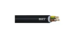 Paigalduskaabel NKT CYKY, Eca, 5 x 6 mm&sup2;, 100 m