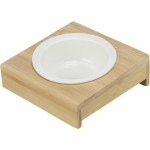 Statiiv koos kaussidega koera jaoks Trixie, 0.25 l, 15 cm x 15 cm x 5 cm, pruun v./valge v.