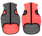 Jope koertele Doggy AiryVest, roosa/hall, L