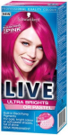 Juuksev&auml;rv Schwarzkopf Live, shocking pink v., 093, 80 ml