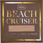 Pruunistav puuder Wibo Beach Cruiser, 2.0, 22 g