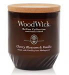 K&uuml;&uuml;nal, l&otilde;hna WoodWick Renew Medium Cherry Blossom & Vanilla, 20 - 40 h, 184 g, Pruun v.