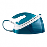 Triikimiss&uuml;steem Philips PerfectCare Compact GC6840/20, sinine v./valge v.