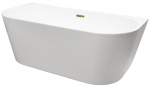 Vann, teisaldatav Besco Vica New, 80 cm x 170 cm, valge