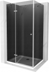 Du&scaron;ikabiin Mexen Roma 854-100-100-01-40-4010, ruudukujuline, 100 cm x 100 cm x 190 cm