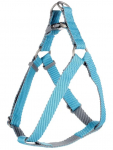 Koerte traksid Flamingo Step & Go Elly, sinine, 250 - 450 mm x 15 mm, S
