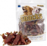 Koeramaius Magnum Snacks Fish With Duck Wrap, kalaliha/pardiliha, 0.25 kg