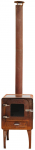 L&otilde;kkealus Petteri Wiimaa GrillSymbol Amigo, 54 cm x 41 cm x 210 cm