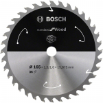 Saeketas Bosch Standard, 165 mm x 20 mm