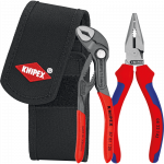 Lamedate tangide komplektid Knipex Mini pliers set, 00 20 72 V06, 2 tk