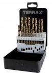 Metallist puurikomplekt Ruko Terrax, metall/teras/alumiinium, hss-co, silindriline, 1 mm