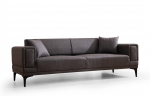 Diivanvoodi Atelier Del Sofa Horizon, tumehall v., 230 x 95 cm x 77 cm