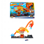 Autorada Mattel Hot Wheels City Pizza Slam Cobra Attack, mitmev&auml;rviline