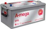 Aku A-mega, 12 V, 240 Ah, 1400 A