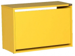 Kingakapp Kalune Design SHC-110-HH-1, kollane v., 60 cm x 30 cm x 42 cm
