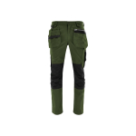 T&ouml;&ouml;p&uuml;ksid Sara Workwear Comfort, roheline v., XXL suurus