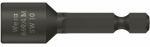 L&ouml;&ouml;kpadrun Wera 869/4 M, HEX, 50 mm, 1/4"