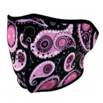 Hoidik Zanheadgear Paisley, must/violetne