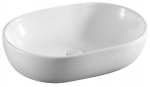 Vannitoa kraanikauss Vento Rubi, keraamiline, 59 cm x 41 cm x 14 cm, valge v.