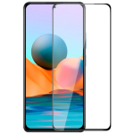 Evelatus t&auml;iskaanega 2.5D klaas Xiaomi Redmi 10 5G antistaatiline / Jaapani liim