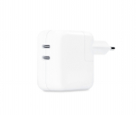 S&uuml;learvuti laadija Apple Dual USB-C Power Adapter MW2K3ZM/A, 35 W, 100 - 230 V